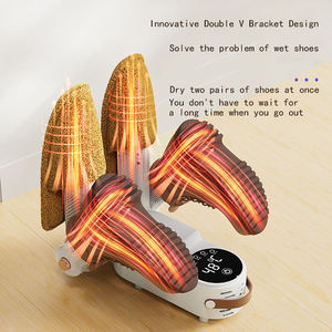 Calentador de Zapatos para Viajes y Hogar, Esterilizador de Botas Portátil Plegable con Temporizador Inteligente, Secador de Zapatos Eléctrico para Secado Regular en Casa u Oficina - Product Image 6