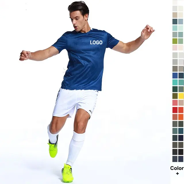 Custom Free Printing Logo Soccer Team Wear Cheap Custom Sports Jersey Football Jersey Designs Soccer Uniform Kit