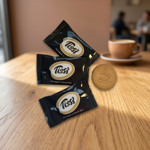 Biscotti Rotondi al Caffè Verona Tissi, Processo di Stampaggio a Rullo, Confezione da 5 x 300 Pezzi, Sapore Delizioso (x15) - Product Image 3