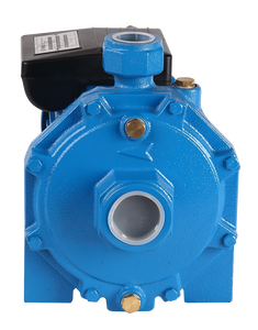 Pompe à eau électrique mono-étagée 1HP avec propulseur centrifuge en fer à double roue pour l'agriculture Triphasé disponible - Product Image 2