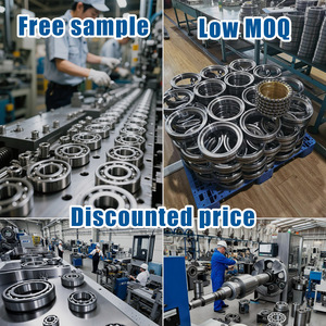 ตัวอย่างฟรีของลูกปืนเม็ดกลมร่องลึก NSK 6204ZZCM 6205DDUCM ของแท้ - Product Image 6