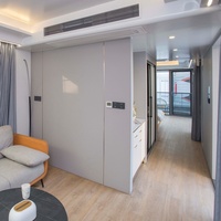 Maison en conteneur capsule spatiale moderne avec lit superposé Sleep Pod au meilleur prix raisonnable