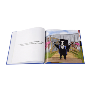 Impresión de Libros Infantiles de Tapa Dura a Todo Color, Libro Educativo para Colorear/Historias con Ilustraciones en Inglés, Servicio de Publicación OEM - Product Image 6