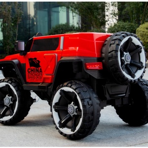 รถยนต์ไฟฟ้าสำหรับเด็กแบบ 2 ที่นั่ง 12V ขับเคลื่อน 4 ล้อ วัสดุพลาสติก PP สำหรับเด็กอายุ 2 ถึง 4 ปี พร้อมเครื่องเล่นเพลง MP3 ทนทานและปลอดภัย - Product Image 3