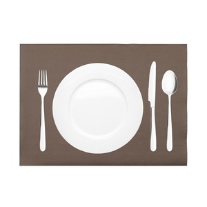 Placemats Uni สีน้ำตาล40x30ซม. ทำจาก linclass - Product Image 1