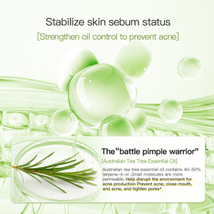 <span class=keywords><strong>Gel</strong></span> réparateur et hydratant rafraîchissant à l'huile d'arbre à thé australien et à l'<span class=keywords><strong>aloe</strong></span> <span class=keywords><strong>vera</strong></span> Icesea pour le visage et le cou, format familial jumbo unisexe - Product Image 4