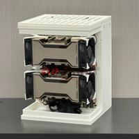 V100 32GB 16GB SXM3 avec NVLink AI PC pour DeepSeek AI Server PC Computer LLaMA Vllm Dual GPU PC X99 E5 workstation