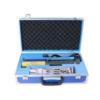 Kit de chauffage à induction magnétique portatif professionnel 1000W, sans flamme, pour débouloner les écrous, outil de réparation automobile avec 8 bobines et LED intégrée