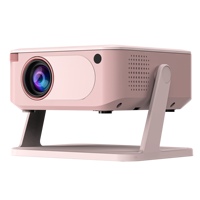 XNANO Usine Vente en gros Plateforme de commerce électronique Projecteur le plus vendu HA109 Rose Android 14 Smart TV Home Cinéma