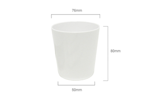 Taza <span class=keywords><strong>de</strong></span> sublimación para niños, 3D, transferencia <span class=keywords><strong>de</strong></span> calor, taza <span class=keywords><strong>de</strong></span> plástico <span class=keywords><strong>de</strong></span> polímero, vajilla para niños - Product Image 3