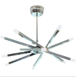 Wholesale Contemporary Chrome Metal Modern LED Chandelier Pendant <strong>Light</strong> - Product Image 6