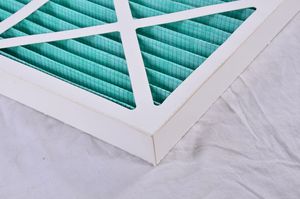 G3 G4 trước bộ lọc không khí yếu tố với giấy các tông tấm mạ kẽm xếp li Bảng điều chỉnh lưới Bìa điều kiện mới cho HVAC Bộ lọc không khí - Product Image 4