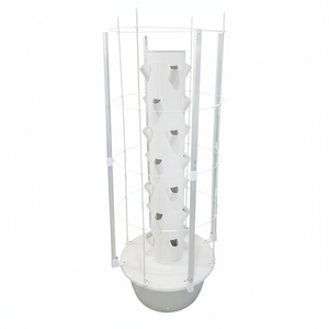 Torre Hidropónica, Sistema de Cultivo Acuapónico, Jardinera para Cultivar Fresas, Torres de Jardín, Plantación Vertical Hidropónica - Product Image 4