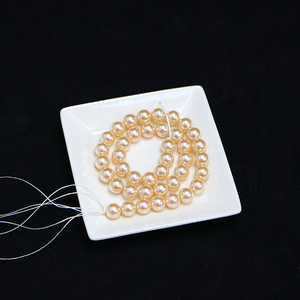 <span class=keywords><strong>Champagne</strong></span> Cristal Lampwork Contas De Vidro Solto Colorido Perfeitamente Semi-acabado High-end Projetado Moda Colar Acessórios - Product Image 6