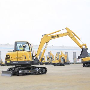 Mini-excavatrice à chenilles agricole, livraison rapide - Product Image 1