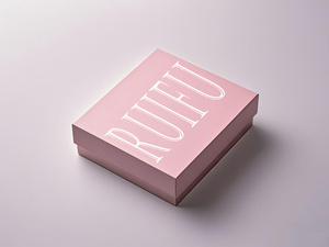 Carton en papier personnalisé pratique et écologique avec conception anti-humidité pour l'emballage de cadeaux et de produits - Product Image 5