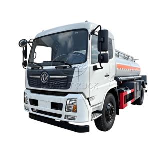 รถบรรทุกน้ำมันขนาดเล็กใช้งานง่ายสำหรับขาย 18000L-20000L รถบรรทุกขนส่งน้ำมันสำหรับสถานีบริการน้ำมัน รถบรรทุกน้ำมันดีเซล - Product Image 1