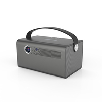 Proyector Portátil OEM ODM Mini Digital DLP para Exteriores, Cine al Aire Libre, Holograma de Bolsillo 3D, Proyector LED con Wifi, Bluetooth y Smartphone