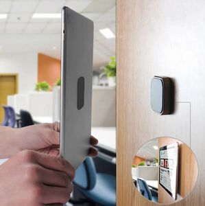 신제품 마그네틱 휴대폰 거치대용 메탈 플레이트, 범용 초슬림 블랙 메탈 디스크, 강력한 3M 접착 스티커, 원형 40mm - Product Image 6