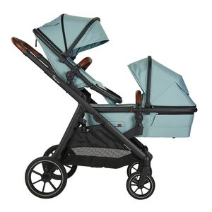 Xe Đẩy Em Bé Nhà Máy Cung Cấp Xe Đẩy Cặp Song Sinh Tùy Chỉnh Xe Đẩy Gấp Đôi Một Tay Cho Trẻ Em - Product Image 3