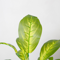 Plante artificielle bonsaï avec Pot de 46cm, 1 pièce, plante en Pot, Faux arbre, décoration intérieure