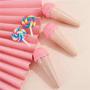 Mini belle crème glacée Popsicle en forme de tube de brillant à lèvres vide Tube de brillant à lèvres de sucette glacée avec Logo personnalisé - Product Image 2