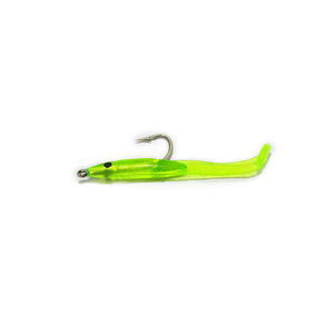 Nouveau 35mm/0.3g <span class=keywords><strong>appât</strong></span> souple avec crochet 30 pièces/boîte mer pagaie queue artificielle douce pêche <span class=keywords><strong>anguille</strong></span> leurre - Product Image 3