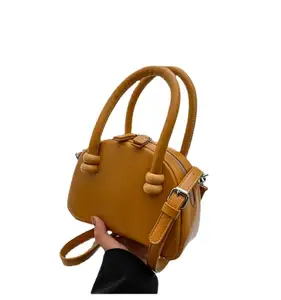 2024 OEM design leather sling shoulder crossbody bag professional manufacturer custom logo bag luxury handbag for women
