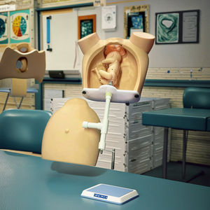 نموذج توضيحي متقدم لآلية الولادة يدوية التشغيل، محاكي طبي، دمية تعليمية، مستلزمات طبية - Product Image 6