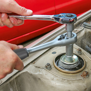 KARJOYS Set di strumenti manuali in vanadio cromato da 32 pezzi personalizzabile per riparazione auto <span class=keywords><strong>Kit</strong></span> di chiavi per chiavi a cricchetto - Product Image 3