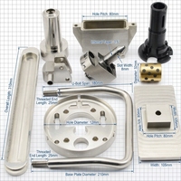 Service de fraisage CNC personnalisé, usinage de précision par électroérosion à fil pour pièces métalliques en aluminium/acier inoxydable, brochage, livraison rapide, prix bas