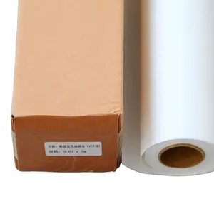 Pigment Print 600*600D Polyester Canvas Matte Inkjet Canvas Paper Roll For Printing