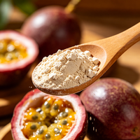 Natuurlijk gesproeid en gevriesdroogd passievrucht sap extract smaakpoeder bulk