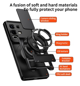 <span class=keywords><strong>เคส</strong></span>โทรศัพท์<span class=keywords><strong>มือ</strong></span><span class=keywords><strong>ถือ</strong></span>กันกระแทกแบบแม่เหล็ก  สำหรับ Infinix Note 50S 5G - Product Image 2