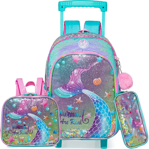 Cartables pour enfants Maternelle Mochila <span class=keywords><strong>Cartable</strong></span> <span class=keywords><strong>à</strong></span> <span class=keywords><strong>roulettes</strong></span> pour enfants <span class=keywords><strong>Cartable</strong></span> <span class=keywords><strong>à</strong></span> <span class=keywords><strong>roulettes</strong></span> Cartoon Sacs d'école pour filles <span class=keywords><strong>Licorne</strong></span> Sac <span class=keywords><strong>à</strong></span> dos ensembles de sacs - Product Image 2