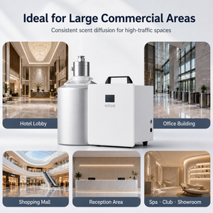 Koeazy 7000A5L <b>Split</b>-Type Commercial Large Area HVAC Scent Diffuser <b>Machine</b> 5000ml Waterless Cold-Air Hotel Office HVAC Scent Di - Product Image 5
