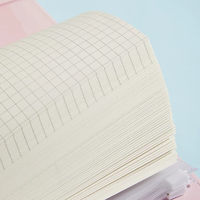 Lot de carnets en cuir de haute qualité avec couverture en cuir, papier lisse pour l'écriture, design à boucle magnétique