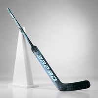 Bâtons de hockey sur glace en fibre de carbone, motifs de lame P92/P28, longueur 66 pouces, légers, poids 335-395 g, personnalisables, design monobloc