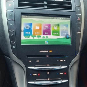 Pantalla de Navegación GPS para Tablero de Auto de 9 Pulgadas, Radio con Carplay y WIFI para <span class=keywords><strong>Lincoln</strong></span> Mkz Mkx 2013 2014 2015 2016 2017 2018 2019 2020 - Product Image 1