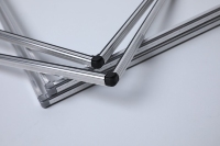 Connecteur d'angle 5.5A en plastique pour barre d'espacement de porte, pour fenêtre à double vitrage courbée ou articulée