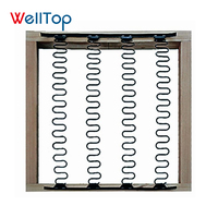 Sf-001 WELLTOP Accesorios para Sofás, Herrajes para Muebles, Resorte de Alambre en Espiral, Resorte en Zigzag para Sofá
