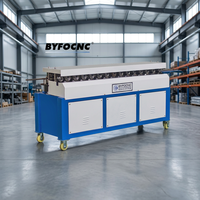 Machine de formage de brides TDF haute vitesse pour la fabrication de conduits HVAC en tôle galvanisée et en acier inoxydable