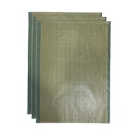 Sacs tissés en PP multi-usages pour la vente en gros de matériel, avec cordon de serrage, surface laminée, taille personnalisable