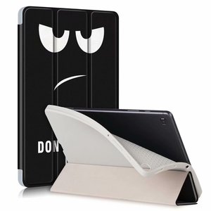 เคสพับสามทบแบบบางสำหรับแท็บเล็ตที่ใส่ปากกา S6 Samsung <span class=keywords><strong>Galaxy</strong></span> <span class=keywords><strong>Tab</strong></span> Lite 10.4-Auto Wake/Sleep with <span class=keywords><strong>S</strong></span> - Product Image 1