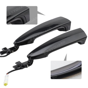 Manija de Puerta con Acceso Confortable EASYGUARD, Sistema Táctil de Bloqueo y Desbloqueo, Compatible con BMW F10, F11, F18, G30, G31, G38, F25, G01, F26, G02, G32 - Product Image 1