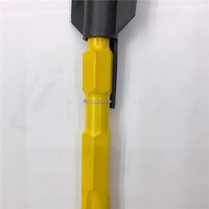 Reeke Goede Kwaliteit 17*280Mm Gele Hex Point Mortising Beitel Met 40cr Stalen Handvat Voor Metselwerk - Product Image 4