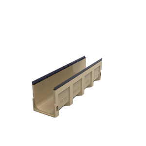 Tranchée linéaire de canal de vidange de gouttière en béton polymère anti-corrosion robuste avec couvercle de grilles en fonte ductile pour allée - Product Image 5