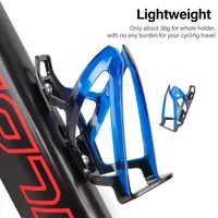 Jaulas para botellas MTB bicicleta de carretera soporte de agua colorido ligero ciclismo montaje ESTANTE Accesorios