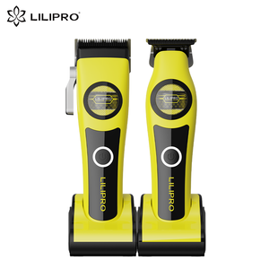 Tondeuse à <span class=keywords><strong>cheveux</strong></span> professionnelle LILIPRO L63 avec moteur sans balais à rotor externe, lame à revêtement DLC, tondeuse et <span class=keywords><strong>coupe</strong></span>-<span class=keywords><strong>cheveux</strong></span> électriques pour coiffeur - Product Image 2