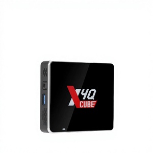 Boîtier IPTV Ugoos X4Q <span class=keywords><strong>Cube</strong></span> Quad Core 2 Go de RAM 16 Go de ROM Amlogic S905X4 1000M 5G WiFi 4K Android 11, dernière version 2023 - Product Image 3